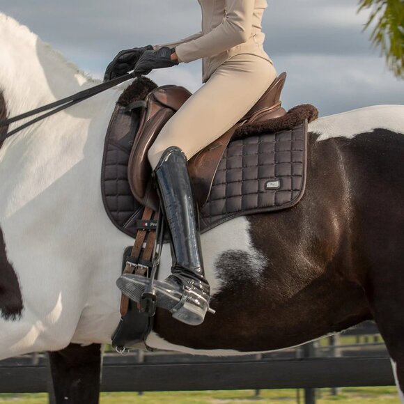 NWT YAGYA Compression Pull-On Riding Breeches Tan Size XXS - Picture 2 of 6